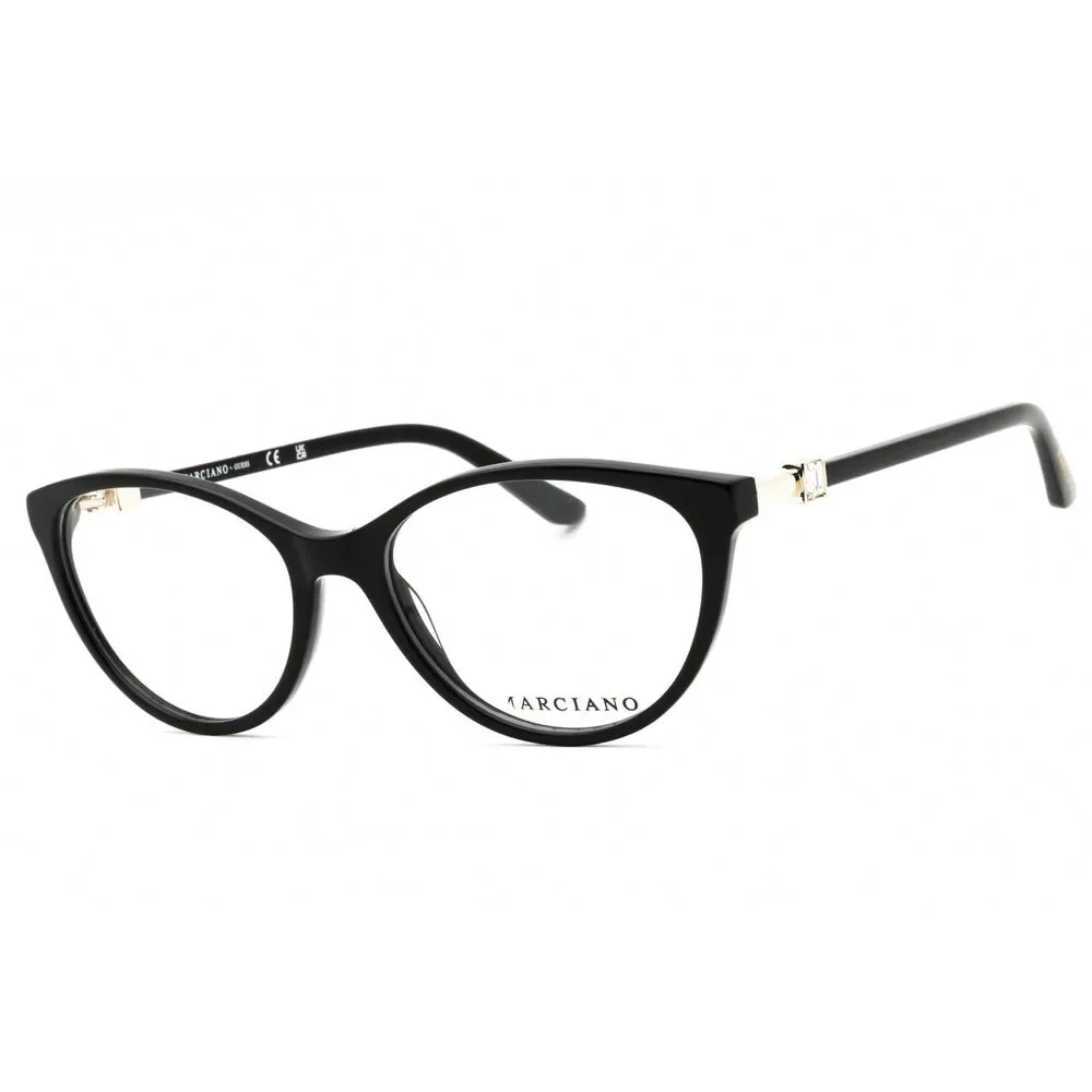 NWT Guess by Marciano GM50023-001 53mm New Eyeglasses